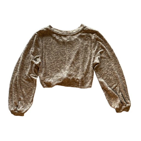 Whiteroom & Cactus Twisted Soft Gray Sweater Size M Great Loved Condition! - Picture 2 of 8